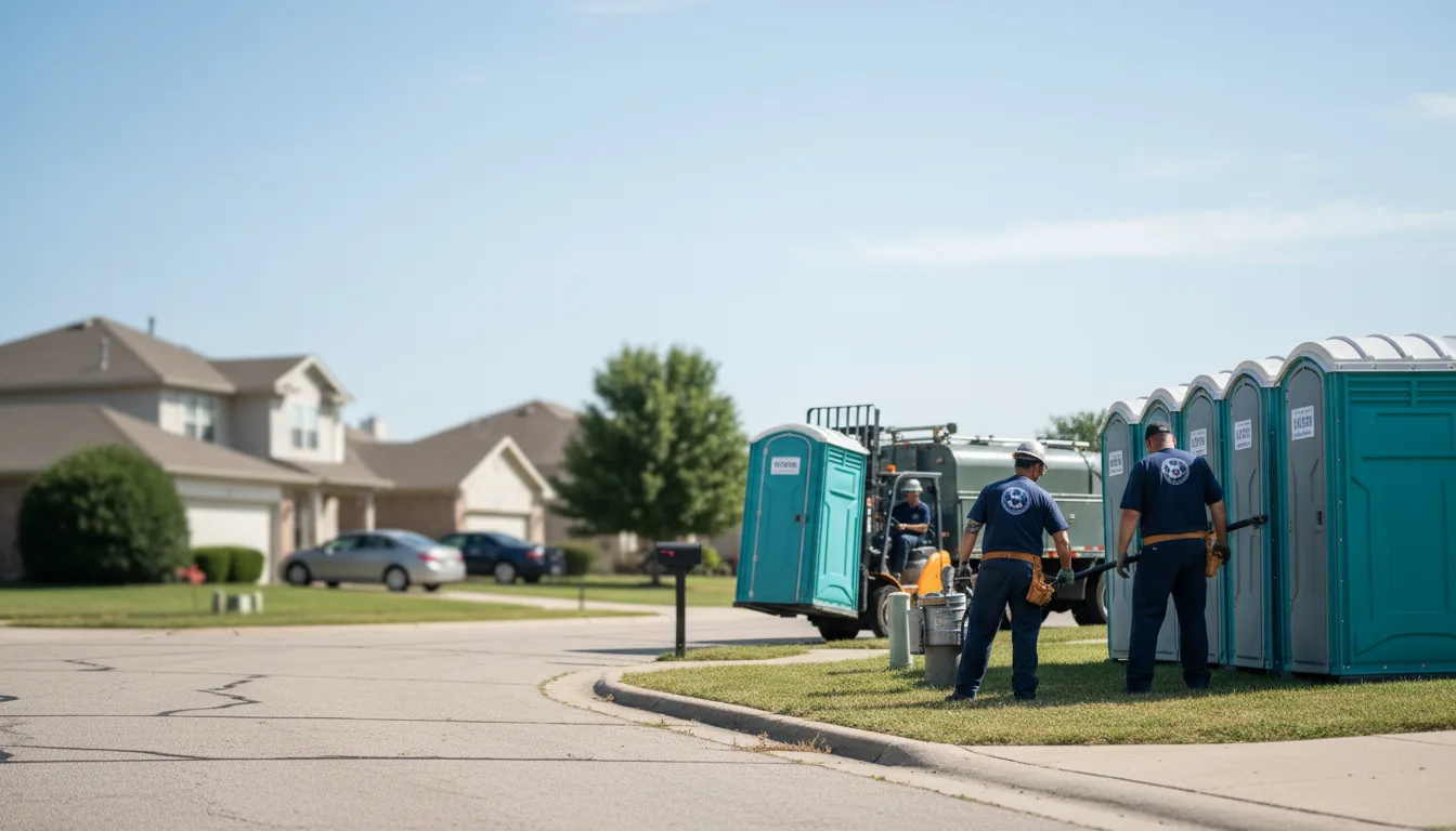 Porta Potty Rental in Carson City, MI near me